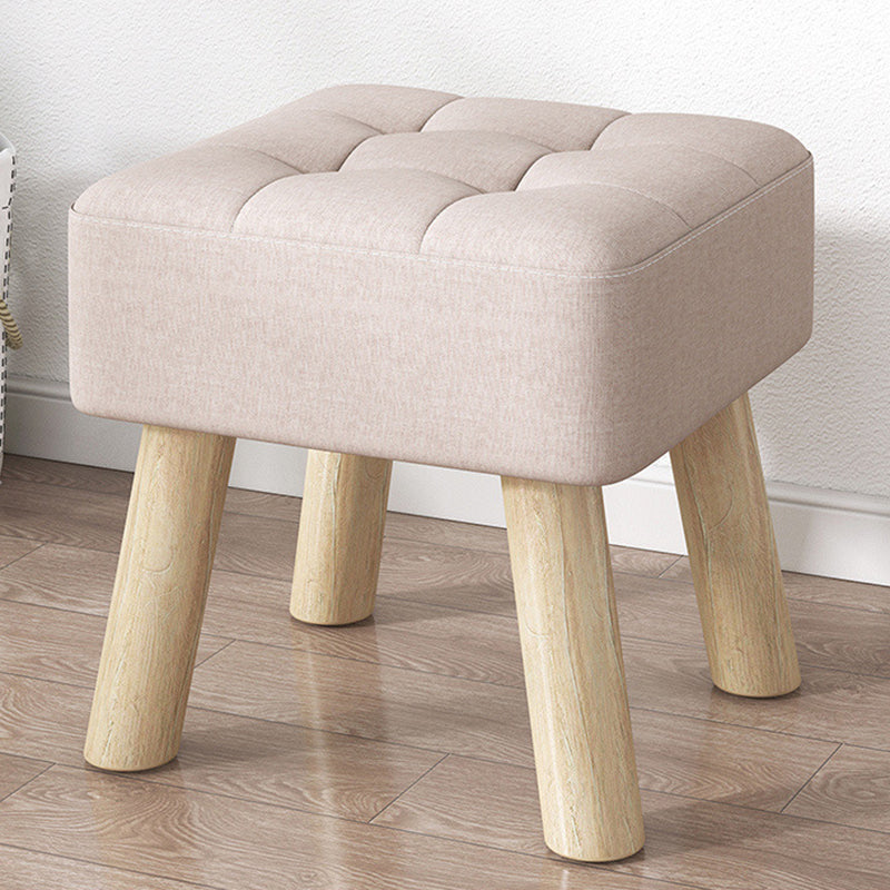 Purple Modern Standard Water Resistant Square Standard for Living Room Grey 1 Piece Clearhalo 'furn' 'furn_ottomans_poufs' 'Furniture' 'Living Room Furniture' 'Ottomans & Poufs' 'ottomans_poufs' 6370735