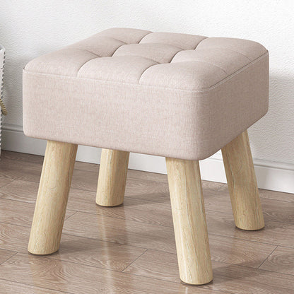 Purple Modern Standard Water Resistant Square Standard for Living Room Grey 1 Piece Clearhalo 'furn' 'furn_ottomans_poufs' 'Furniture' 'Living Room Furniture' 'Ottomans & Poufs' 'ottomans_poufs' 6370735