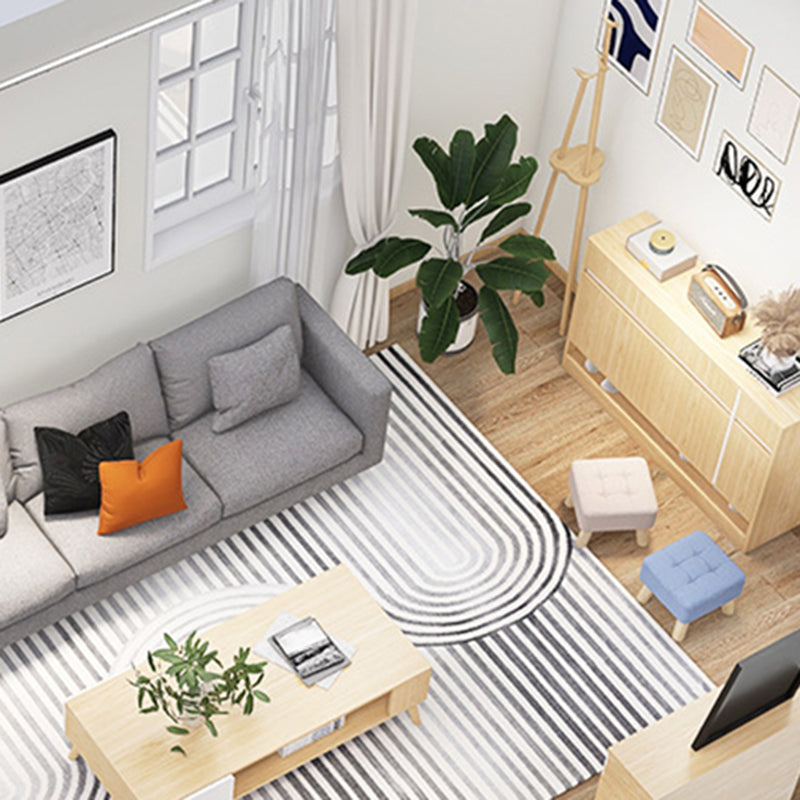 Purple Modern Standard Water Resistant Square Standard for Living Room Clearhalo 'furn' 'furn_ottomans_poufs' 'Furniture' 'Living Room Furniture' 'Ottomans & Poufs' 'ottomans_poufs' 6370740