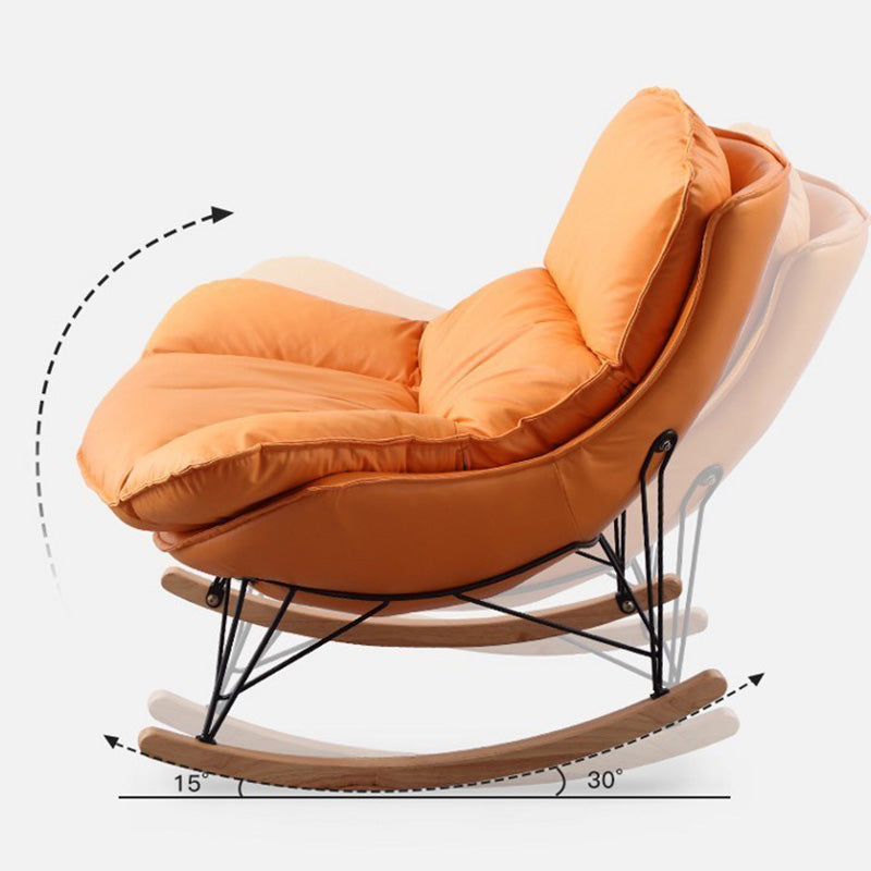 Chaise de culbuteur moderne