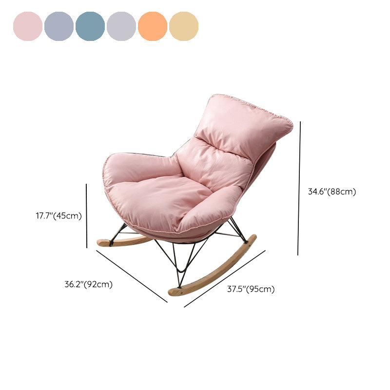 Chaise de culbuteur moderne