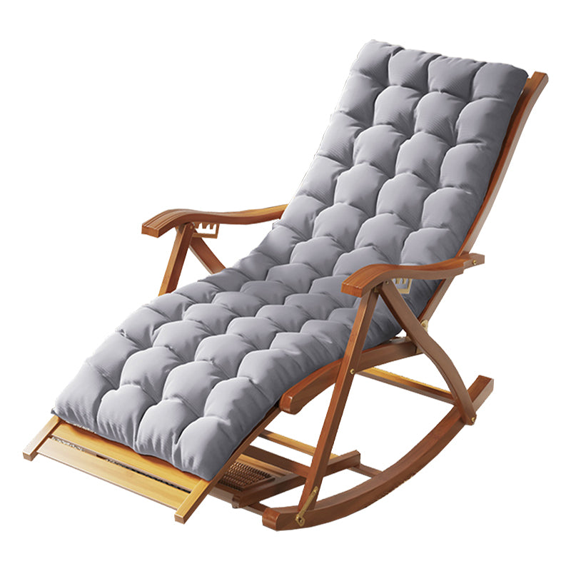 Chaise à bascule moderne du milieu du siècle