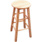 Modern Armless Wooden Counter Stool Oak Wood High Stool with 4 Legs Clearhalo 'Bar Furniture' 'Bar Stools' 'bar_stools' 'furn' 'furn_bar_stools' 'Furniture' 'Kitchen & Dining Furniture' 6370973