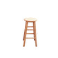 Modern Armless Wooden Counter Stool Oak Wood High Stool with 4 Legs 1 Piece Counter Stool (23.5"H) Clearhalo 'Bar Furniture' 'Bar Stools' 'bar_stools' 'furn' 'furn_bar_stools' 'Furniture' 'Kitchen & Dining Furniture' 6370976