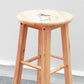 Modern Armless Wooden Counter Stool Oak Wood High Stool with 4 Legs Clearhalo 'Bar Furniture' 'Bar Stools' 'bar_stools' 'furn' 'furn_bar_stools' 'Furniture' 'Kitchen & Dining Furniture' 6370979