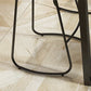 Contemporary Solid Wood Counter Stool Saddle Seat Bar Stool for Indoor Clearhalo 'Bar Furniture' 'Bar Stools' 'bar_stools' 'furn' 'furn_bar_stools' 'Furniture' 'Kitchen & Dining Furniture' 6371134