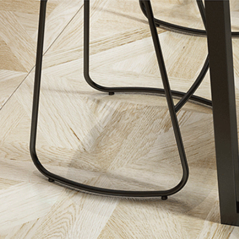 Contemporary Solid Wood Counter Stool Saddle Seat Bar Stool for Indoor Clearhalo 'Bar Furniture' 'Bar Stools' 'bar_stools' 'furn' 'furn_bar_stools' 'Furniture' 'Kitchen & Dining Furniture' 6371134