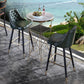 Glam Style Faux Leather Barstool Armless Low Back Bar Stool with Metal Legs Clearhalo 'Bar Furniture' 'Bar Stools' 'bar_stools' 'furn' 'furn_bar_stools' 'Furniture' 'Kitchen & Dining Furniture' 6372141