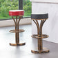 Contemporary Stainless Steel Counter Height Stools Backless Stool Clearhalo 'Bar Furniture' 'Bar Stools' 'bar_stools' 'furn' 'furn_bar_stools' 'Furniture' 'Kitchen & Dining Furniture' 6372323