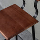 Modern Solid Wood Counter Stool Armless Bar Height Bar Stool with Footrest Clearhalo 'Bar Furniture' 'Bar Stools' 'bar_stools' 'furn' 'furn_bar_stools' 'Furniture' 'Kitchen & Dining Furniture' 6372529