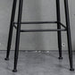 Modern Solid Wood Counter Stool Armless Bar Height Bar Stool with Footrest Clearhalo 'Bar Furniture' 'Bar Stools' 'bar_stools' 'furn' 'furn_bar_stools' 'Furniture' 'Kitchen & Dining Furniture' 6372534