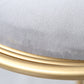 Contemporary Style Counter Stool Upholstered Bar Stool with Metal Base Clearhalo 'Bar Furniture' 'Bar Stools' 'bar_stools' 'furn' 'furn_bar_stools' 'Furniture' 'Kitchen & Dining Furniture' 6372608