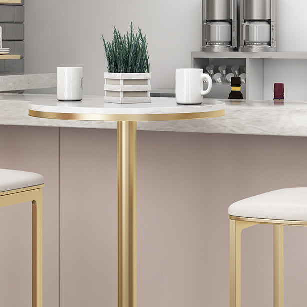 Modern Backrest Armless Counter Stool Iron Frame Bar Stool with Leather Cushion Clearhalo 'Bar Furniture' 'Bar Stools' 'bar_stools' 'furn' 'furn_bar_stools' 'Furniture' 'Kitchen & Dining Furniture' 6372737