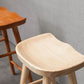 Industrial Armless Backless Counter Stool Rubber Wood Bar Stool with Pedal Clearhalo 'Bar Furniture' 'Bar Stools' 'bar_stools' 'furn' 'furn_bar_stools' 'Furniture' 'Kitchen & Dining Furniture' 6372785