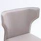 Glam Leather Counter Height Stools Low Back Bar Stools for Indoor Clearhalo 'Bar Furniture' 'Bar Stools' 'bar_stools' 'furn' 'furn_bar_stools' 'Furniture' 'Kitchen & Dining Furniture' 6373080