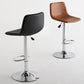 Industrial Leather Counter Height Stools Low Back Bar Stool for Bar Clearhalo 'Bar Furniture' 'Bar Stools' 'bar_stools' 'furn' 'furn_bar_stools' 'Furniture' 'Kitchen & Dining Furniture' 6373097