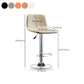 Industrial Leather Counter Height Stools Low Back Bar Stool for Bar Clearhalo 'Bar Furniture' 'Bar Stools' 'bar_stools' 'furn' 'furn_bar_stools' 'Furniture' 'Kitchen & Dining Furniture' 6373127