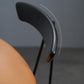 Glam Iron Counter Height Stools Cushion Barhocker für Bristol