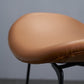 Glam Iron Counter Height Stools Cushion Barhocker für Bristol