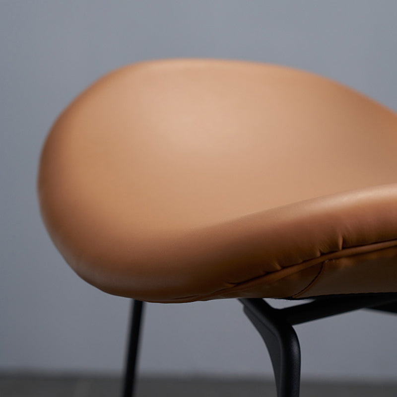 Glam Iron Counter Height Stools Cushion Barhocker für Bristol