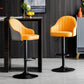 Industrial Metal Counter Height Stools Back Bar Stool for Living Room Clearhalo 'Bar Furniture' 'Bar Stools' 'bar_stools' 'furn' 'furn_bar_stools' 'Furniture' 'Kitchen & Dining Furniture' 6373156