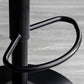 Industrial Metal Counter Height Stools Back Bar Stool for Living Room Clearhalo 'Bar Furniture' 'Bar Stools' 'bar_stools' 'furn' 'furn_bar_stools' 'Furniture' 'Kitchen & Dining Furniture' 6373170