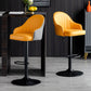 Industrial Metal Counter Height Stools Back Bar Stool for Living Room Clearhalo 'Bar Furniture' 'Bar Stools' 'bar_stools' 'furn' 'furn_bar_stools' 'Furniture' 'Kitchen & Dining Furniture' 6373176