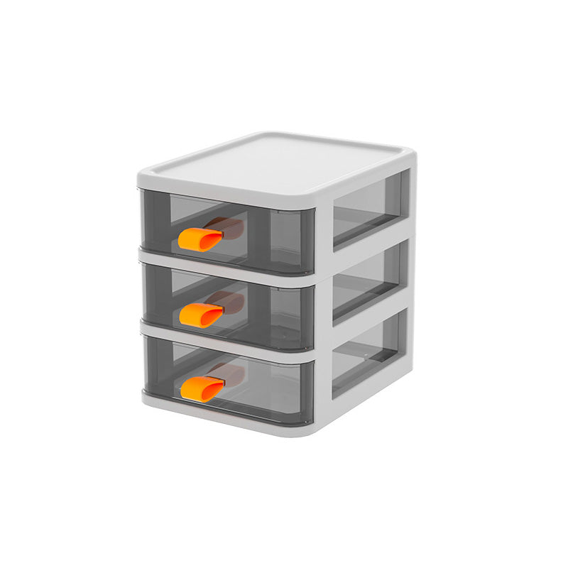 Transparenter Aktenschrank Plastik Plastik und Bürodateischrank mit Schubladen