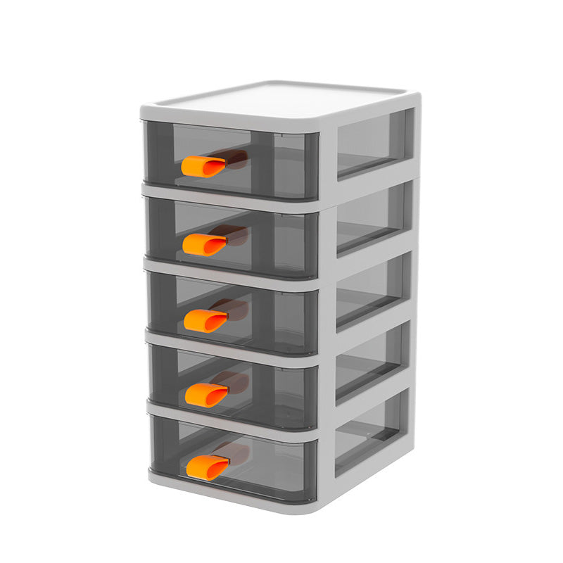 Transparenter Aktenschrank Plastik Plastik und Bürodateischrank mit Schubladen