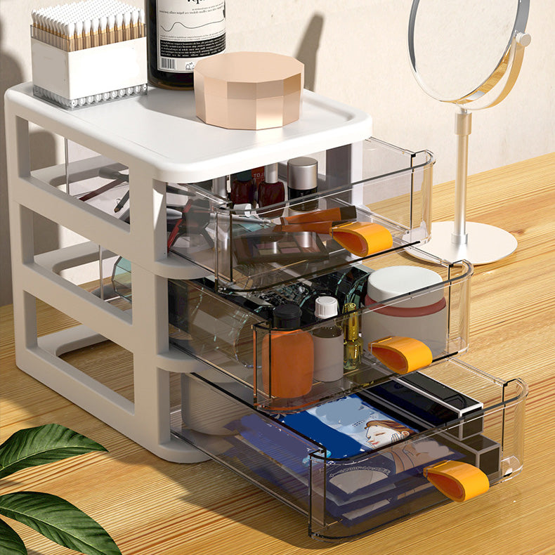 Transparenter Aktenschrank Plastik Plastik und Bürodateischrank mit Schubladen