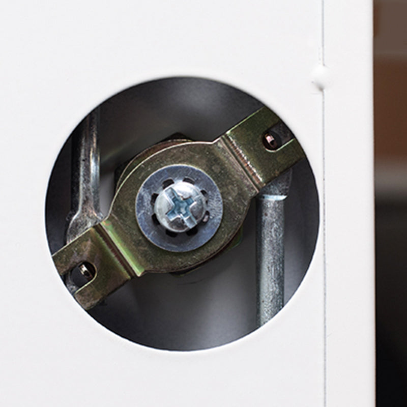 Archivo de archivos de bloqueo moderno Archivo de metal con estantes de almacenamiento