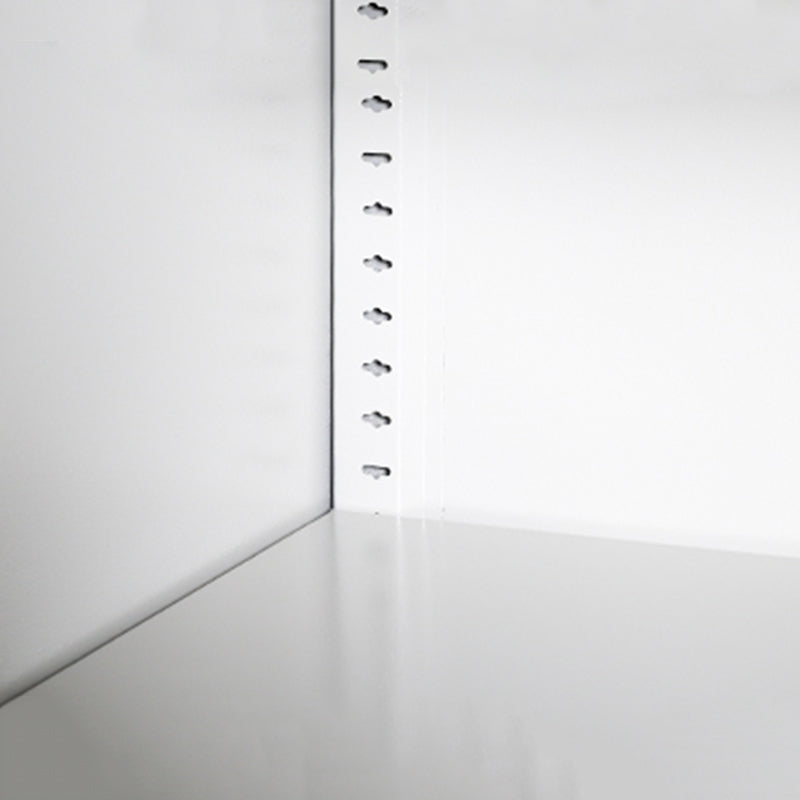 Archivo de archivos de bloqueo moderno Archivo de metal con estantes de almacenamiento