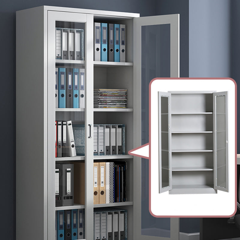 Archivo de archivos de bloqueo moderno Archivo de metal con estantes de almacenamiento