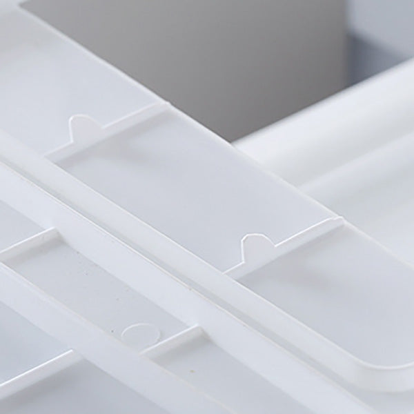 Zeitgenössischer Aktenschrank plastische seitliche Schubladen Aktenschrank für Zuhause und Büro