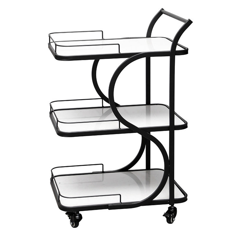 Table de préparation de préparation de métal de style moderne à usage domestique