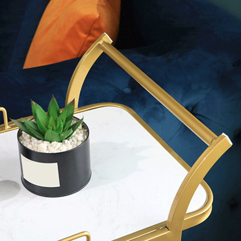 Table de préparation de préparation de métal de style moderne à usage domestique