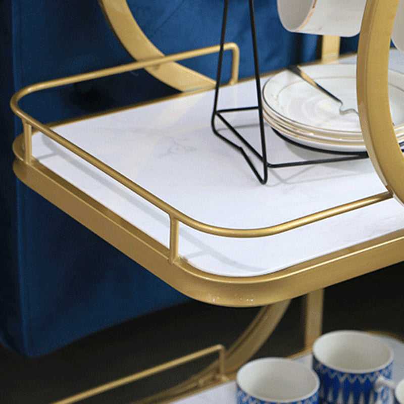 Table de préparation de préparation de métal de style moderne à usage domestique