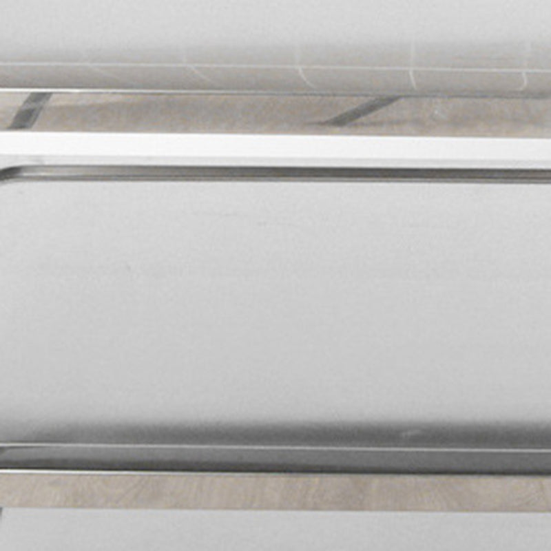 Modern Style Metal Prep Table Rectangular Rolling Prep Table for Dining Room Clearhalo 'furn' 'furn_kitchen_islands_carts' 'Furniture' 'Kitchen & Dining Furniture' 'Kitchen Islands & Carts' 'kitchen_islands_carts' 6375945