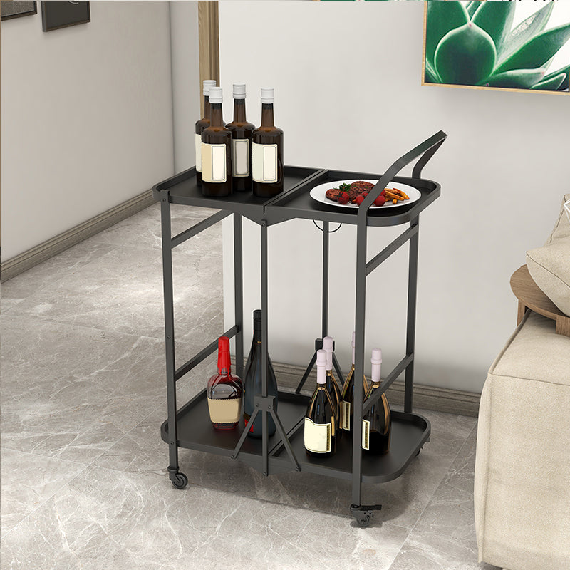 Tabella di preparazione rettangolare da 35,43 "tabella di preparazione a piegatura in metallo moderno