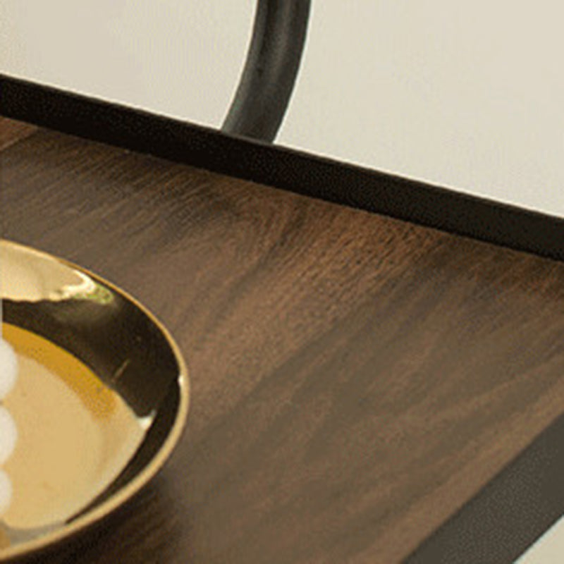 35.43 "H Table de préparation à rouleaux rectangulaires modernes