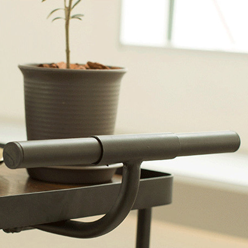 35.43 "H Table de préparation à rouleaux rectangulaires modernes