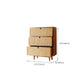 Natural 3/6 - Drawer Accent Chest Accent Chest - Wood for Indoor Clearhalo 'Cabinets & Chests' 'cabinets_chests' 'furn' 'furn_cabinets_chests' 'Furniture' 'Living Room Furniture' 6376180