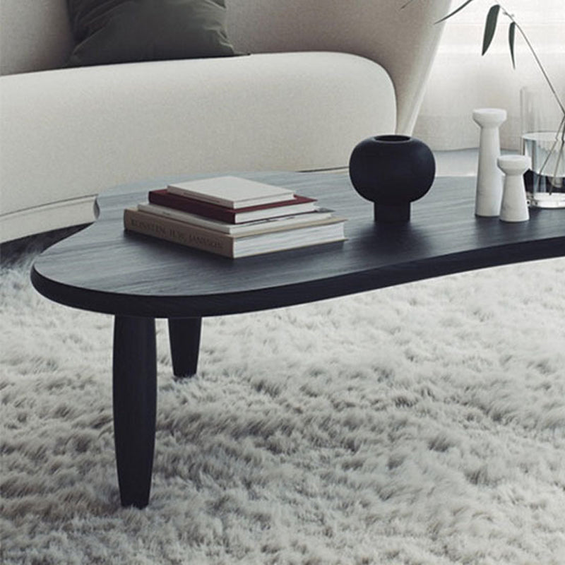 Table basse en bois massif table basse de style nordique pour le salon