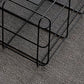 Mid-Century Modern Black Cocktail Table in Iron 1 Coffee Table Clearhalo 'Coffee & Accent Tables' 'Coffee Tables' 'coffee_tables' 'furn' 'furn_coffee_tables' 'Furniture' 'Living Room Furniture' 6376383