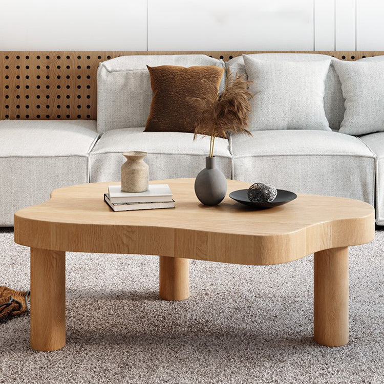 Tavolino da caffè geometrico a 3 gambe Tavolino da cocktail singolo scandinavo