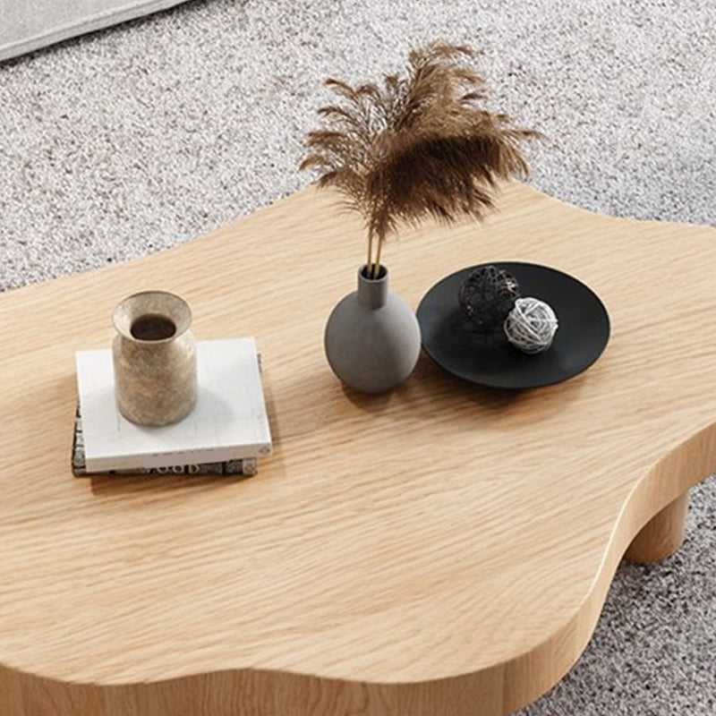 Geometric 3 Legs Coffee Table Scandinavian Single Cocktail Table