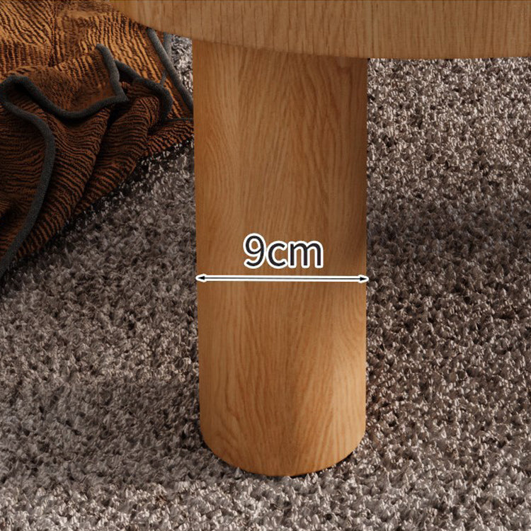 Tavolino da caffè geometrico a 3 gambe Tavolino da cocktail singolo scandinavo