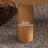 Tavolino geometrico a 3 gambe tavolino scandinavo