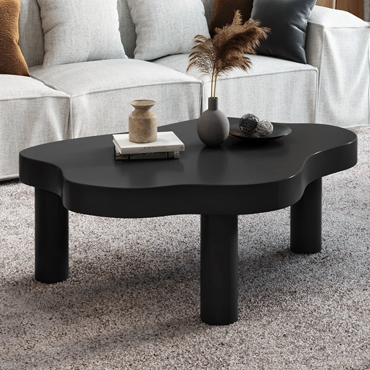 Tavolino da caffè geometrico a 3 gambe Tavolino da cocktail singolo scandinavo