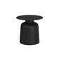 Mid-century Modern Pedestal Cocktail Table Iron Round Top Coffee Table Clearhalo 'Coffee & Accent Tables' 'Coffee Tables' 'coffee_tables' 'furn' 'furn_coffee_tables' 'Furniture' 'Living Room Furniture' 6376508